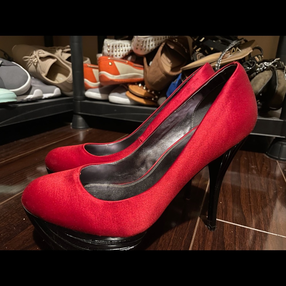 Bebe heels *authentic*